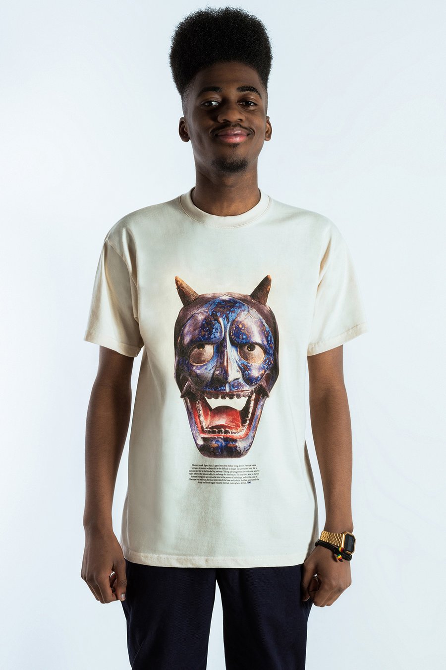 Image of TUNG TSHIRT HANNYA MASK