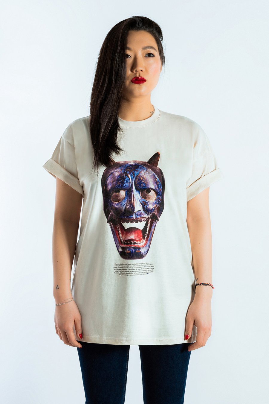 Image of TUNG T SHIRT HANNYA MASK 