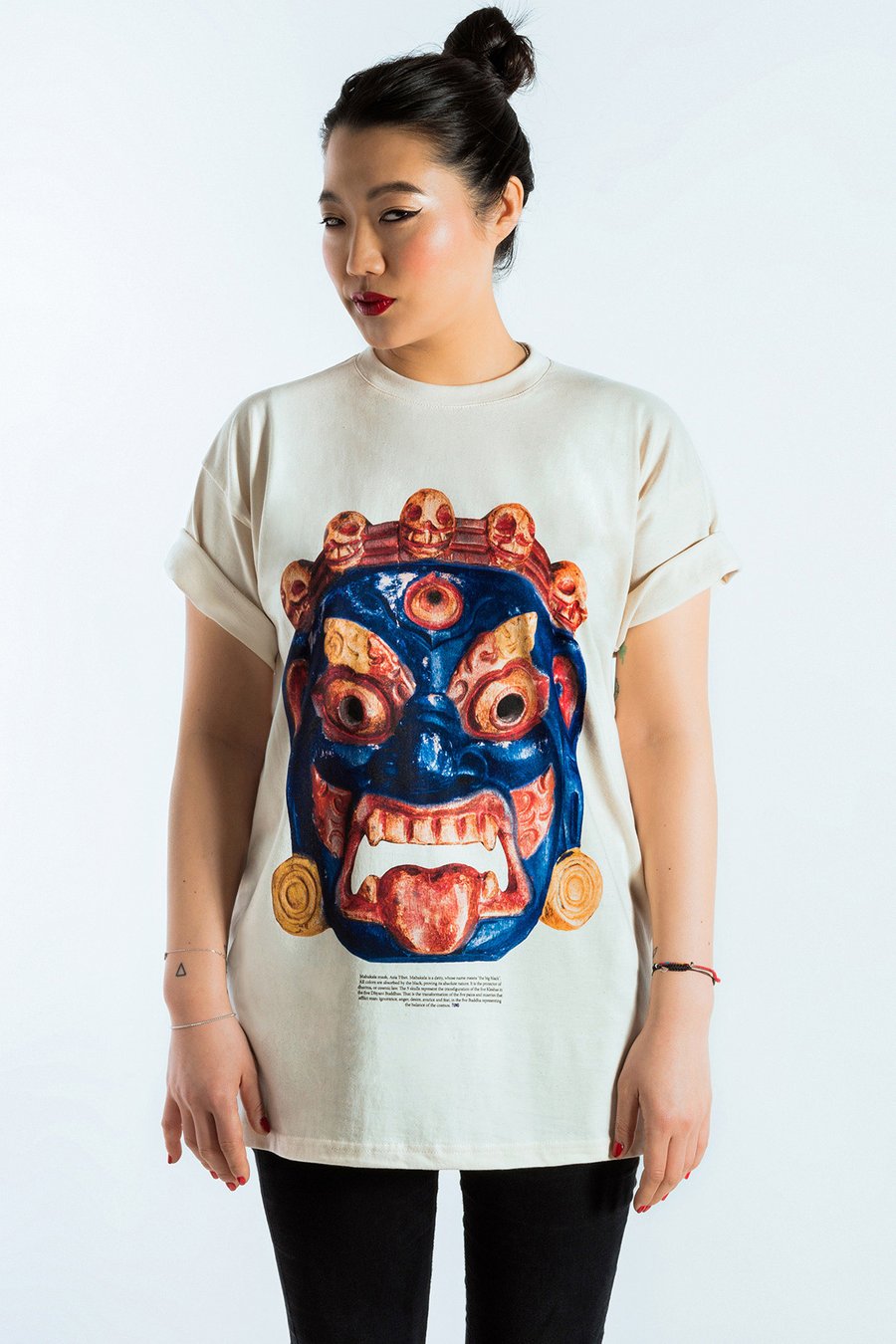 Image of TUNG TSHIRT MAHAKALA MASK