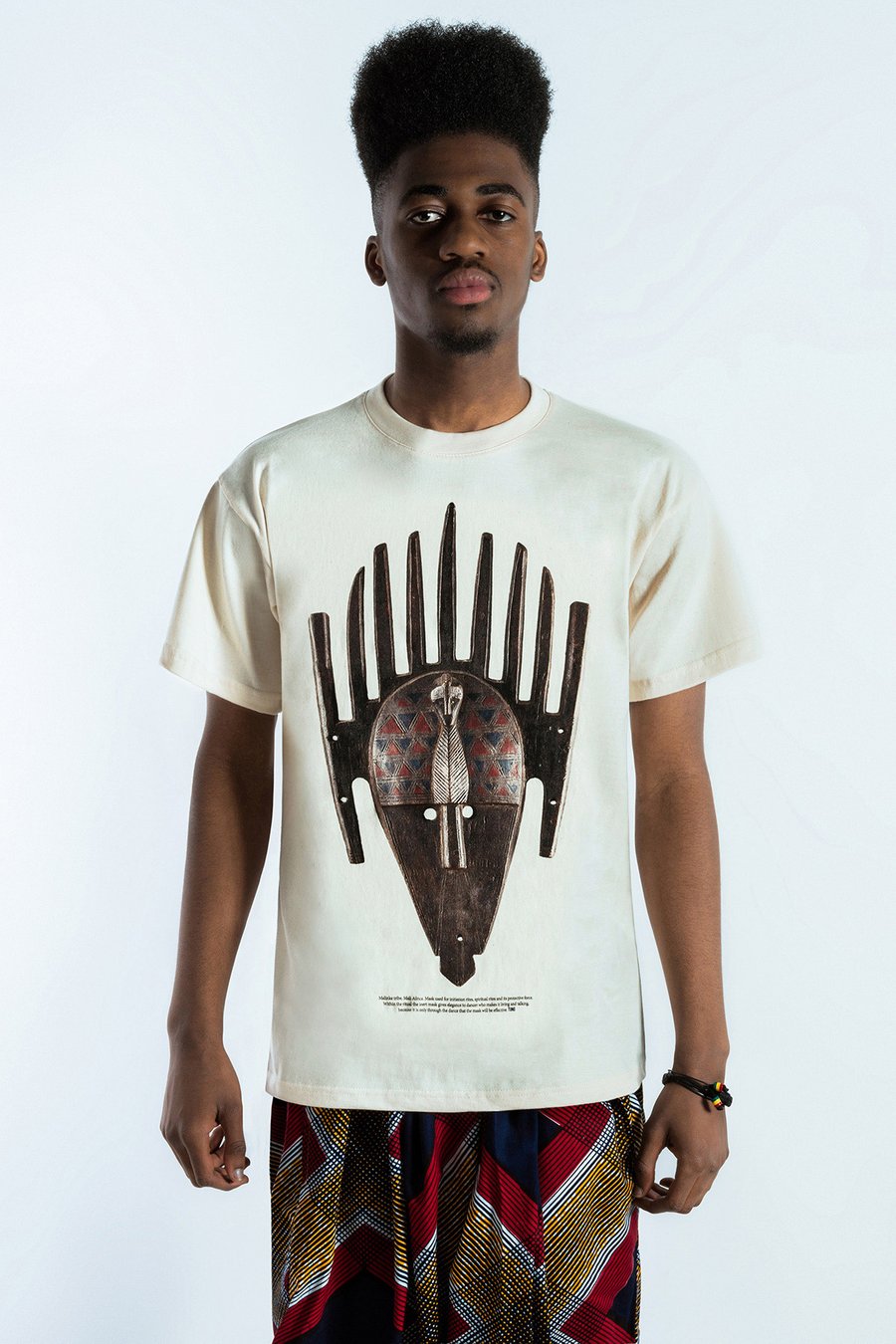 Image of TUNG TSHIRT MALINKE MASK